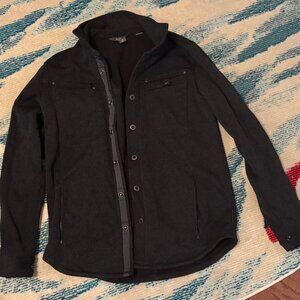 Royal Robbins - Button Up Lined Sweater Shirt